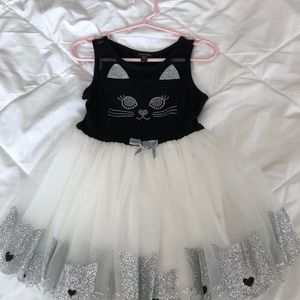 Girls Kitty Play Dress